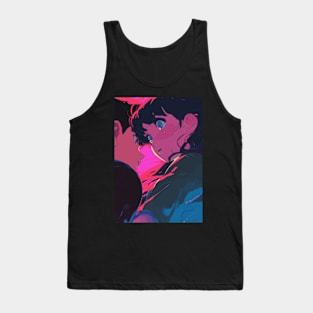 90s Anime Girl Tank Top